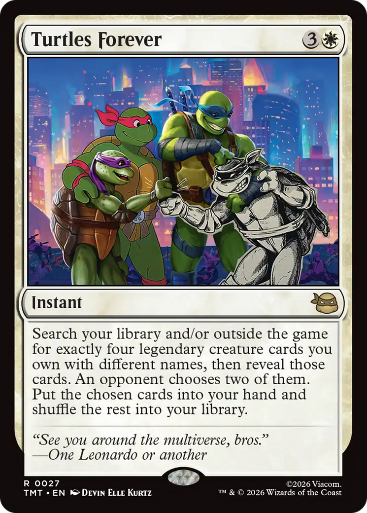 Turtles Forever [Teenage Mutant Ninja Turtles] | Magic Magpie
