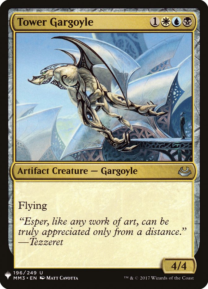 Tower Gargoyle [Mystery Booster] | Magic Magpie