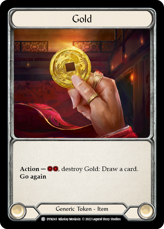 Gold [DYN243] (Dynasty) | Magic Magpie