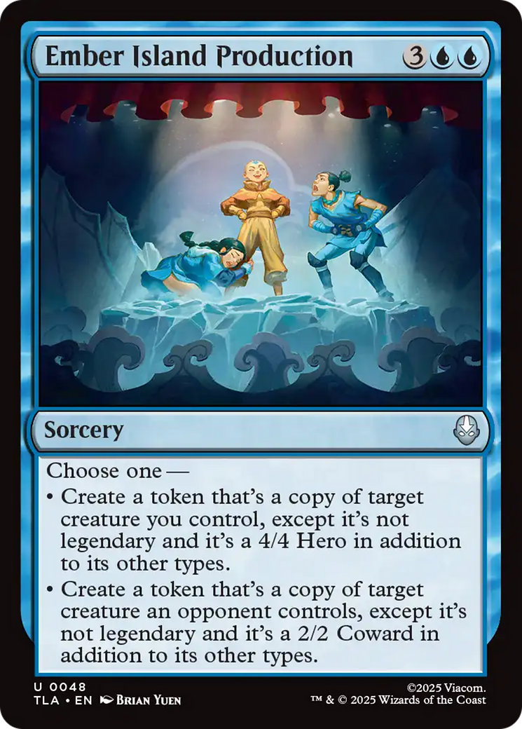 Ember Island Production [Avatar: The Last Airbender] | Magic Magpie