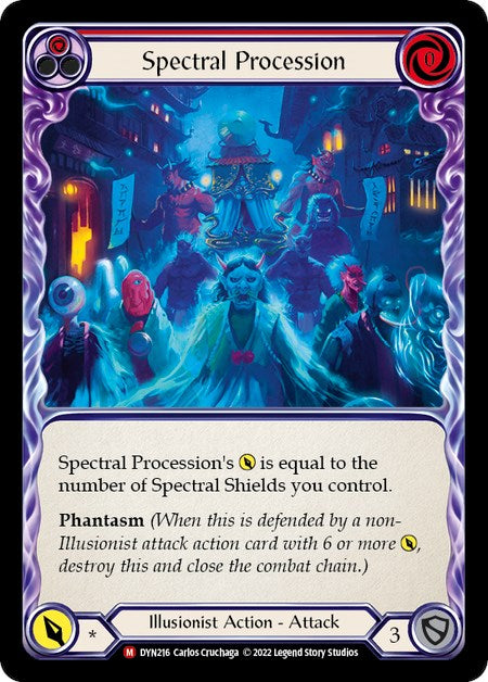 Spectral Procession [DYN216] (Dynasty)  Rainbow Foil | Magic Magpie