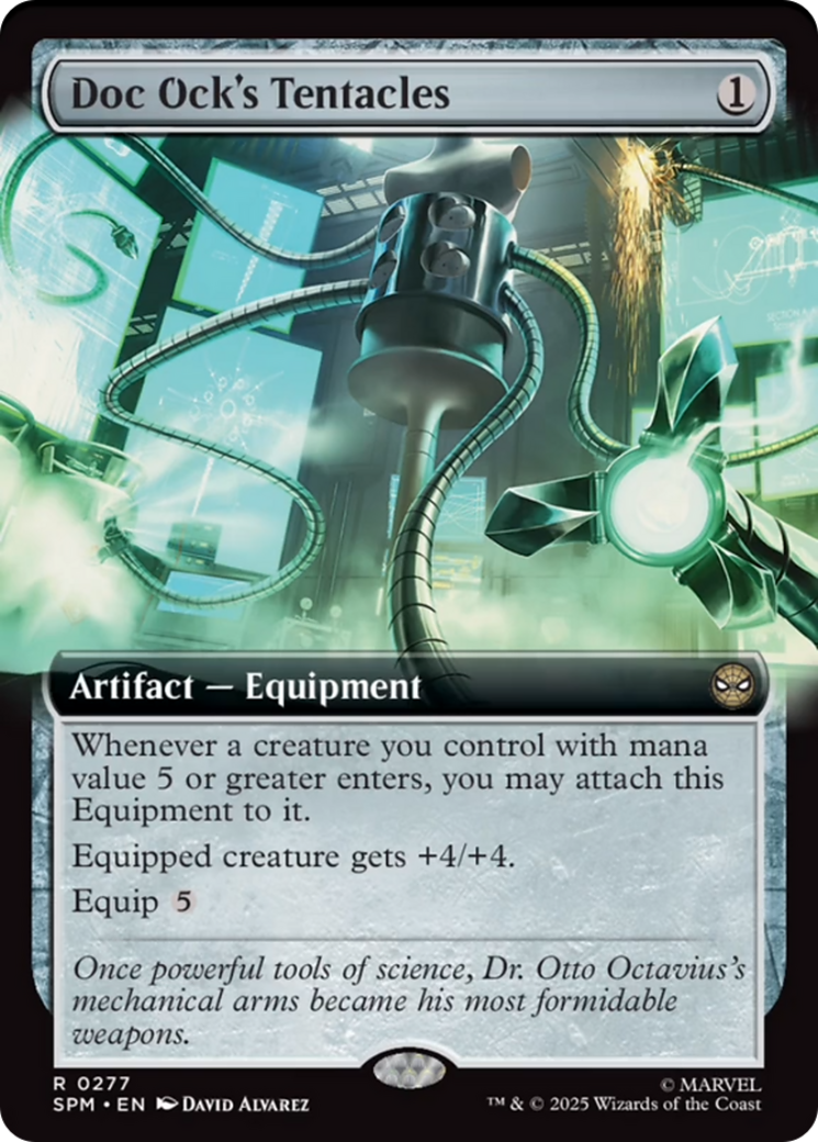 Doc Ock's Tentacles (Extended Art) [Marvel's Spider-Man] | Magic Magpie