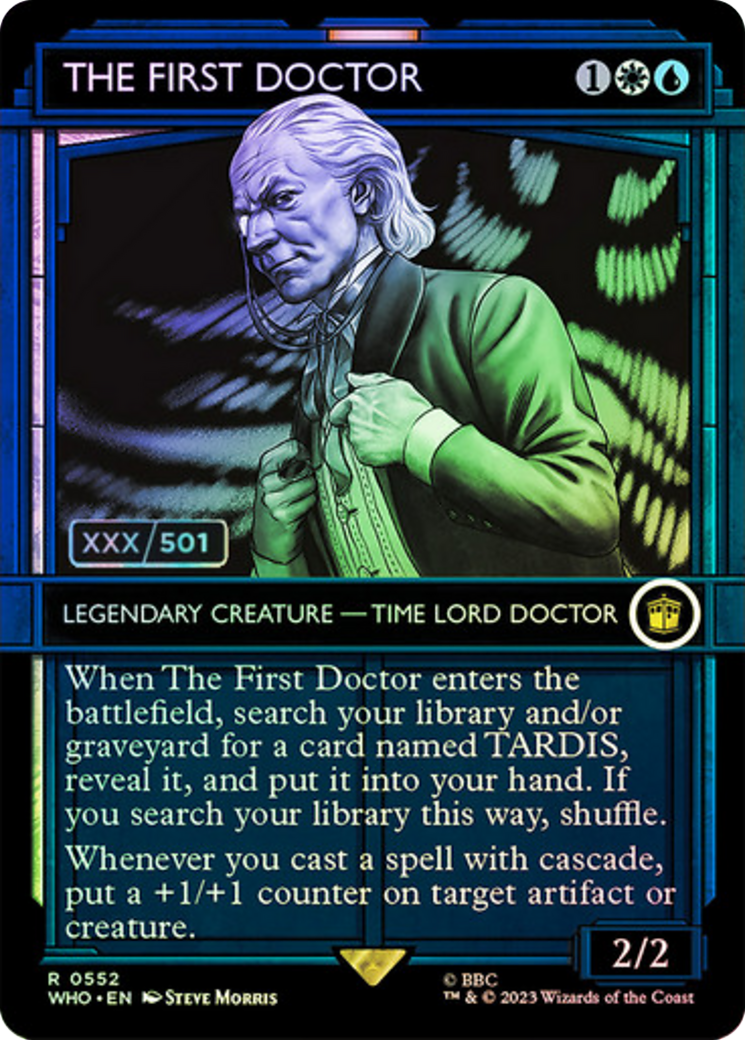 The First Doctor (Serial Numbered) [Doctor Who] | Magic Magpie