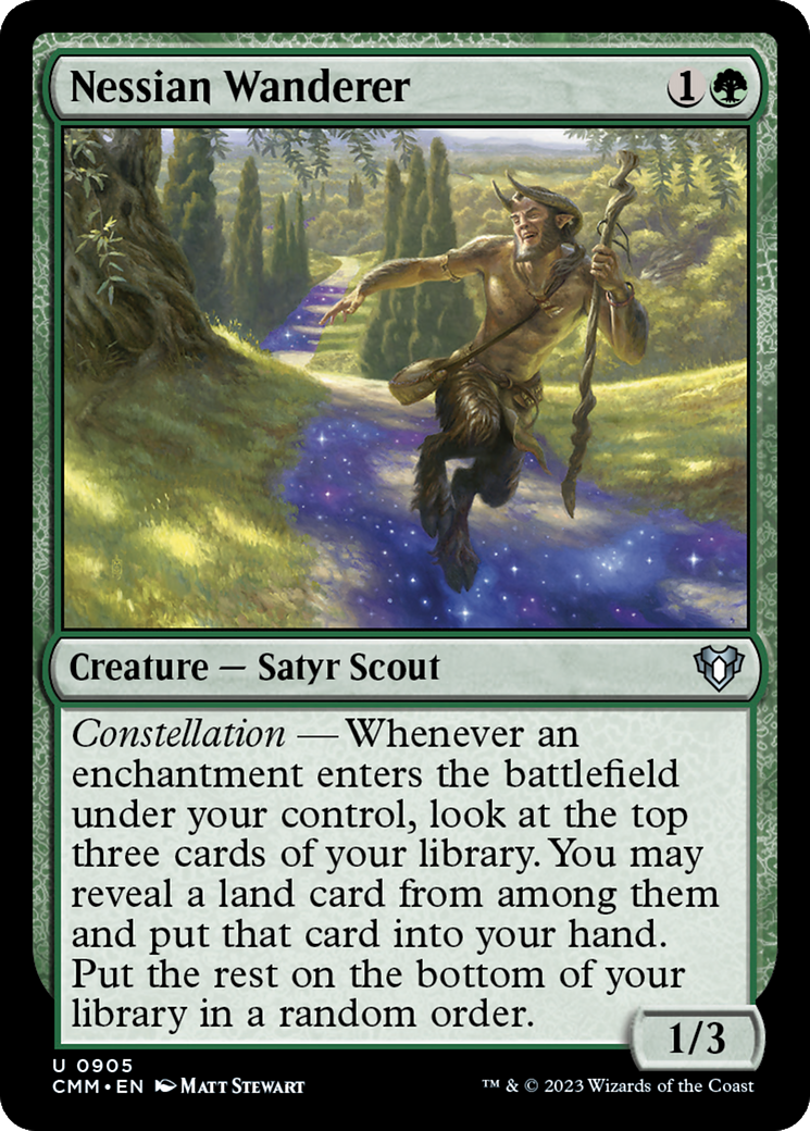 Nessian Wanderer [Commander Masters] | Magic Magpie