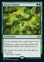 Sylvan Anthem [Modern Horizons 2] | Magic Magpie