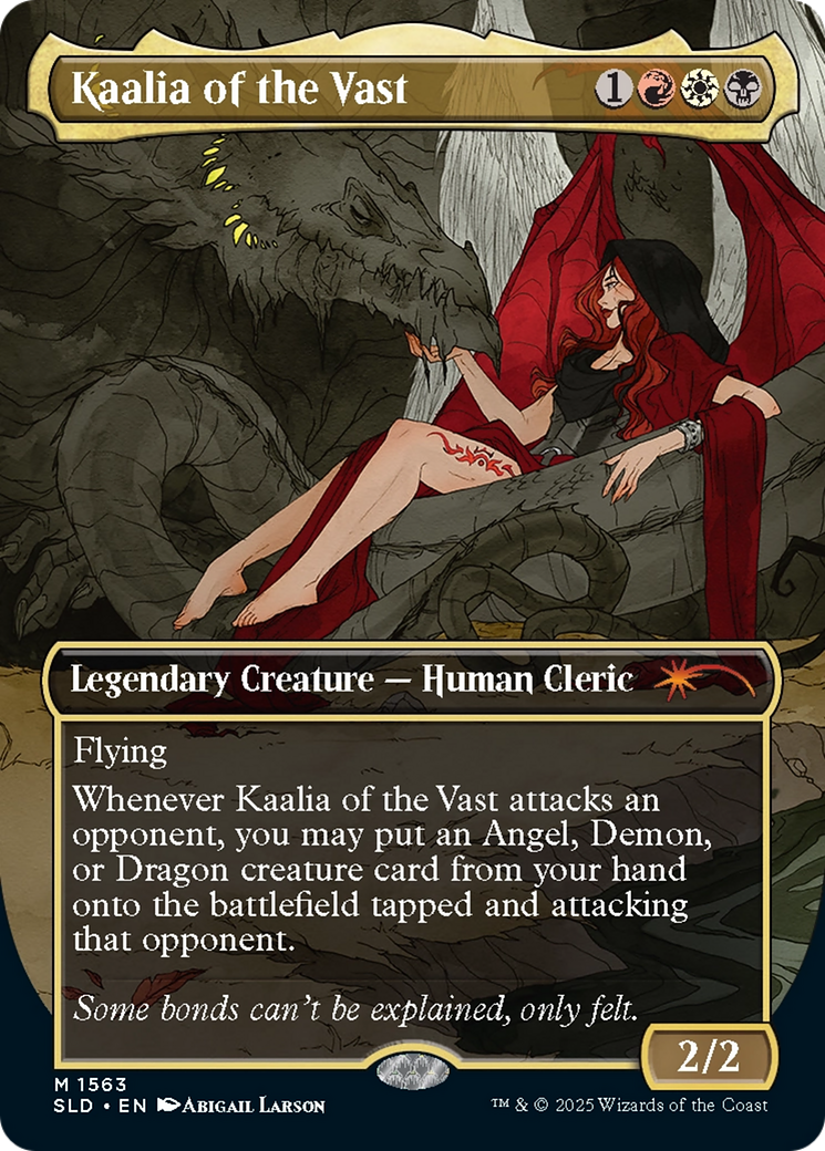 Kaalia of the Vast [Secret Lair Drop Series] | Magic Magpie