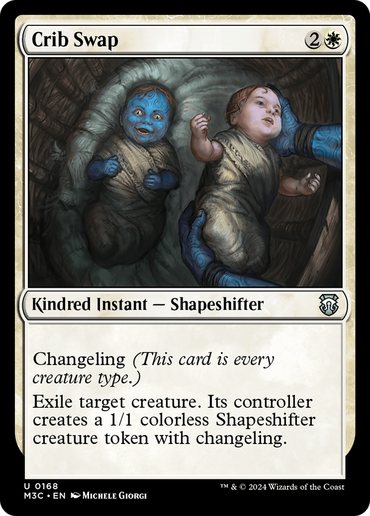 Crib Swap (Ripple Foil) [Modern Horizons 3 Commander] | Magic Magpie