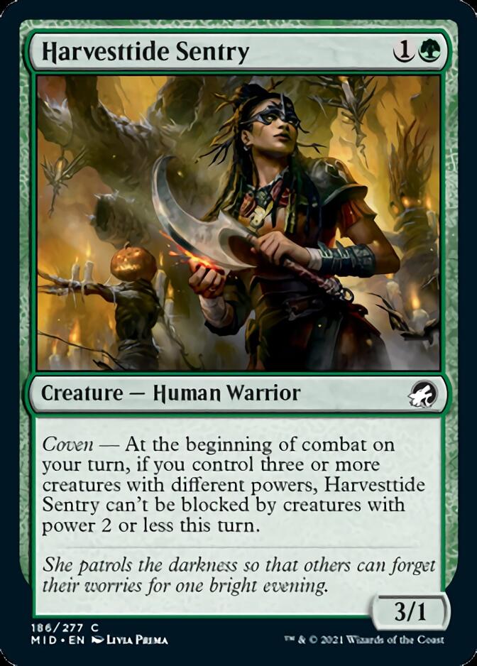 Harvesttide Sentry [Innistrad: Midnight Hunt] | Magic Magpie
