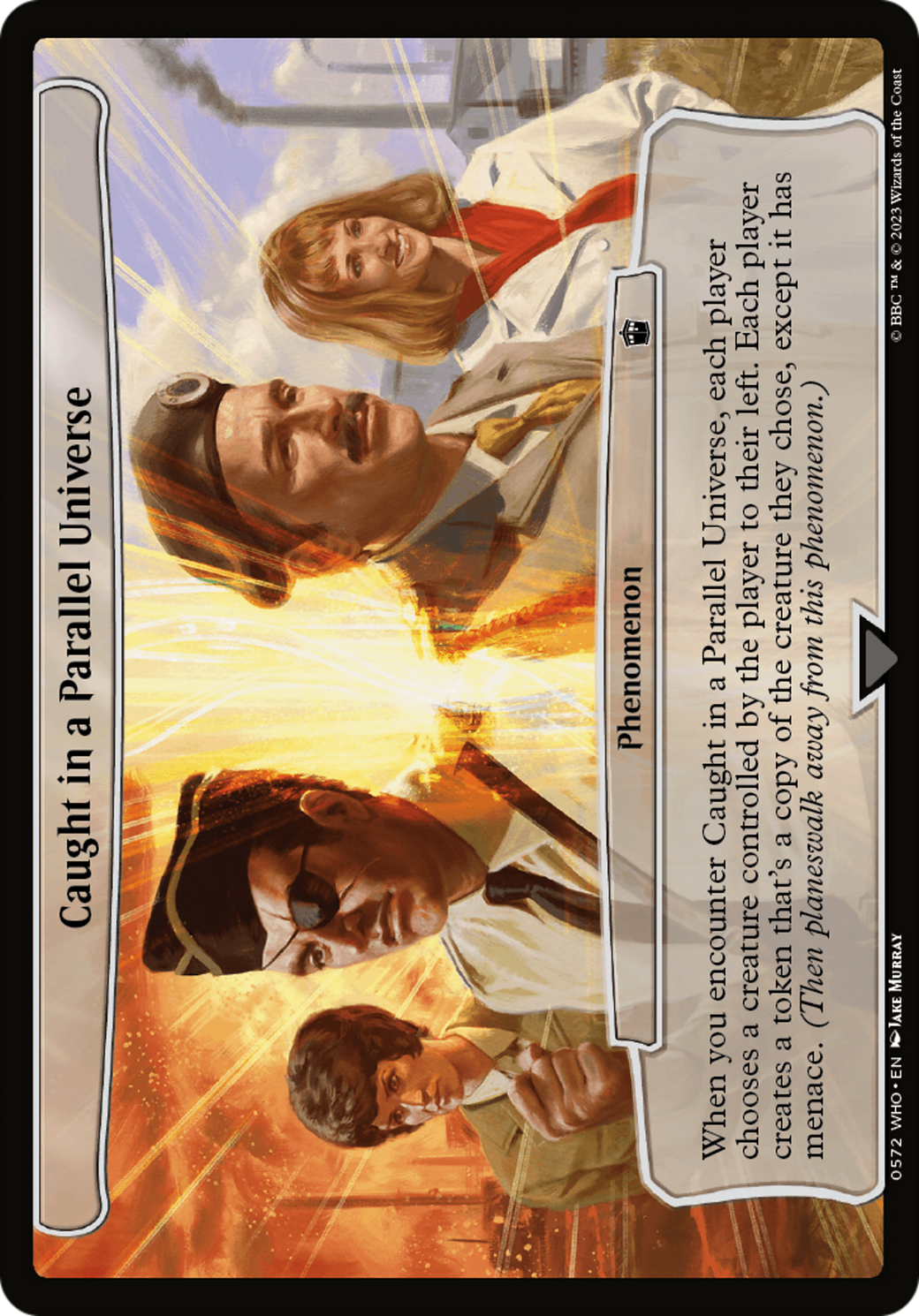 Caught in a Parallel Universe [Doctor Who] | Magic Magpie