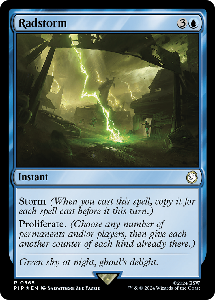 Radstorm (Surge Foil) [Fallout] | Magic Magpie