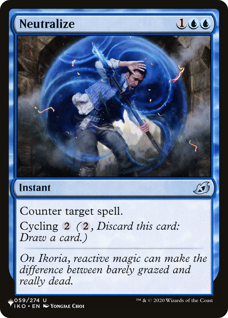 Neutralize [The List] | Magic Magpie