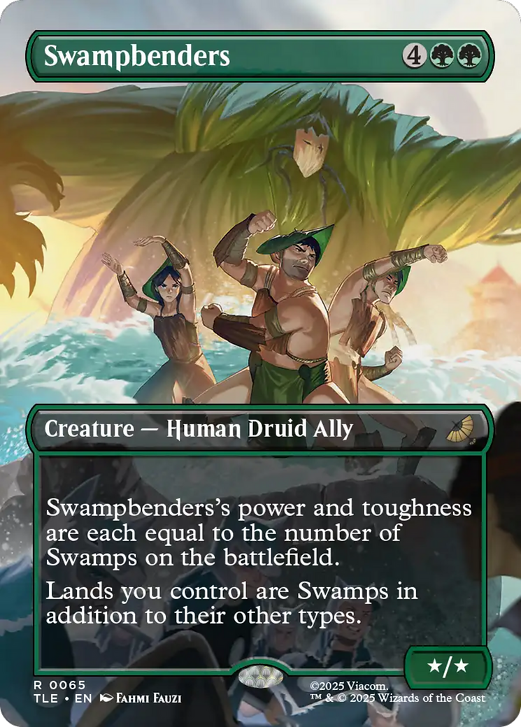 Swampbenders (Borderless) [Avatar: The Last Airbender: Eternal-Legal] | Magic Magpie