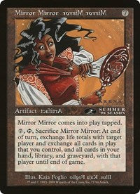 Mirror Mirror (Oversized) [Oversize Cards] | Magic Magpie