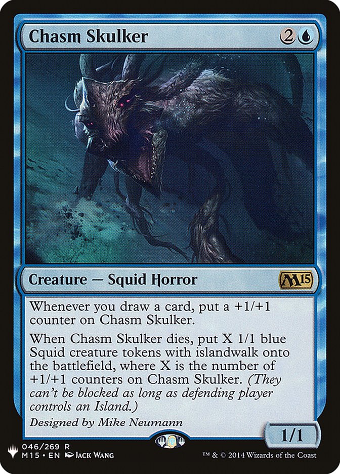 Chasm Skulker [The List] | Magic Magpie