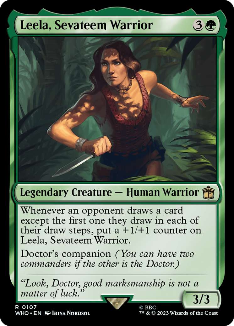 Leela, Sevateem Warrior [Doctor Who] | Magic Magpie