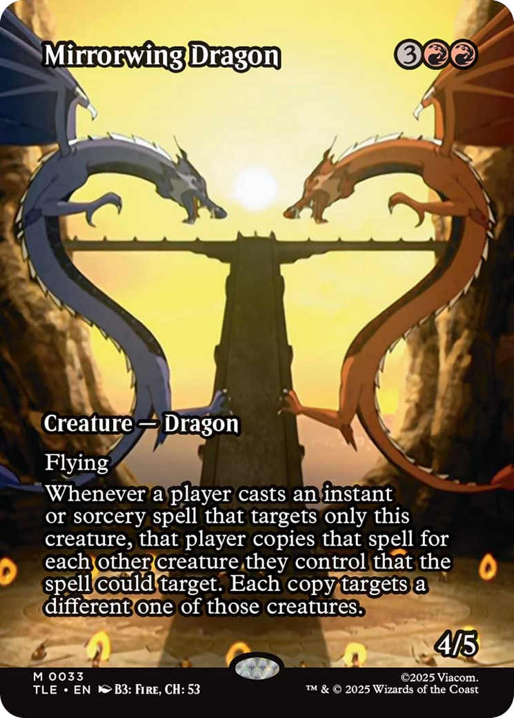 Mirrorwing Dragon (Borderless) [Avatar: The Last Airbender: Eternal-Legal] | Magic Magpie