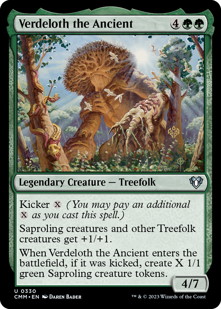 Verdeloth the Ancient [Commander Masters] | Magic Magpie