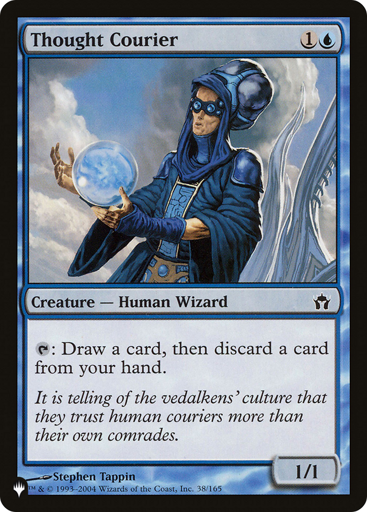 Thought Courier [The List Reprints] | Magic Magpie