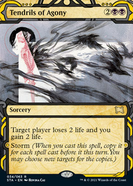 Tendrils of Agony [Strixhaven: Mystical Archive] | Magic Magpie