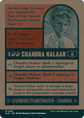 Chandra Nalaar [Secret Lair Drop Series] | Magic Magpie