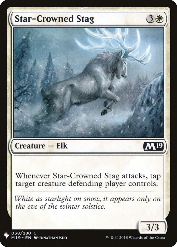 Star-Crowned Stag [Mystery Booster] | Magic Magpie