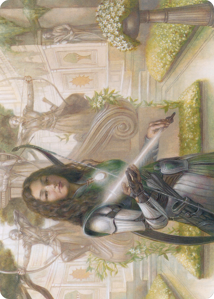 Arcus Acolyte Art Card [Modern Horizons 2 Art Series] | Magic Magpie