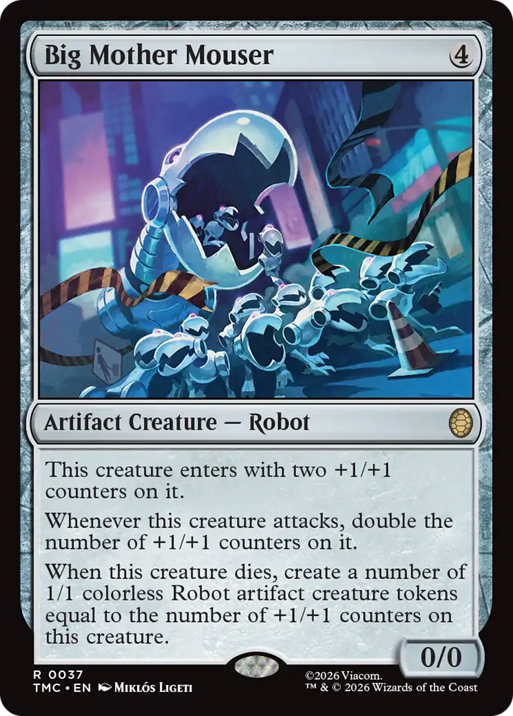 Big Mother Mouser [Teenage Mutant Ninja Turtles Commander] | Magic Magpie