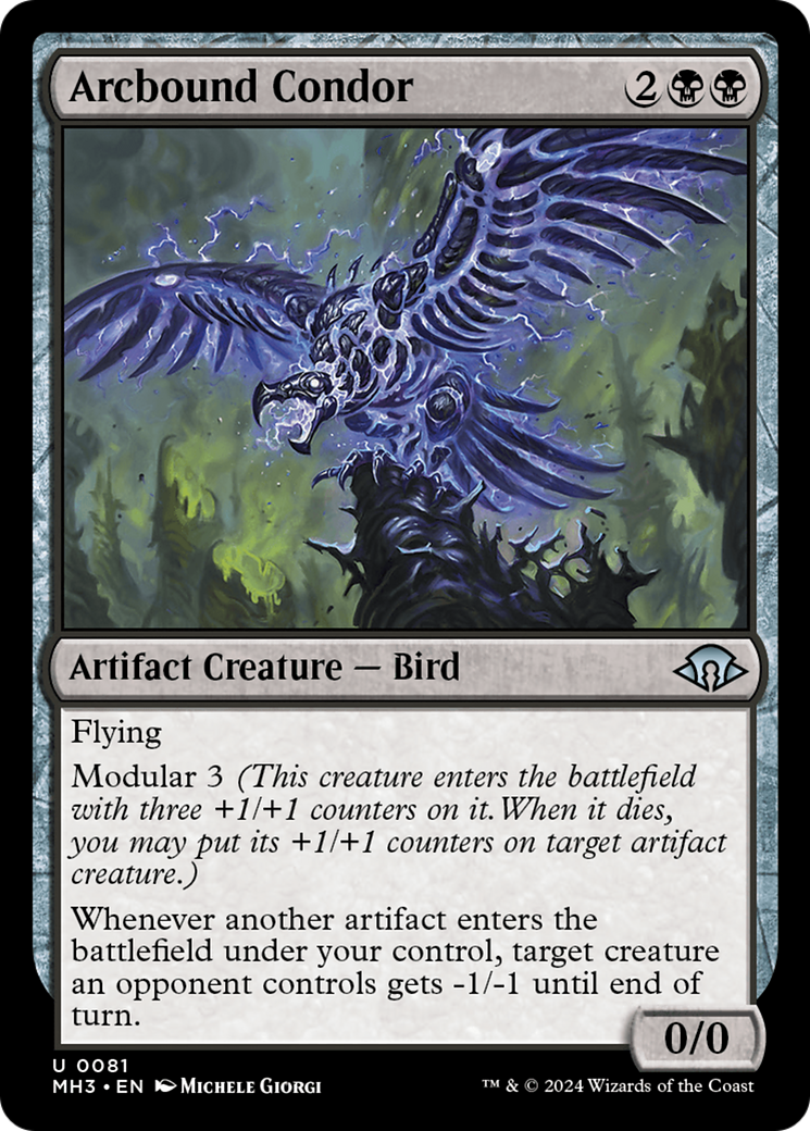 Arcbound Condor [Modern Horizons 3] | Magic Magpie