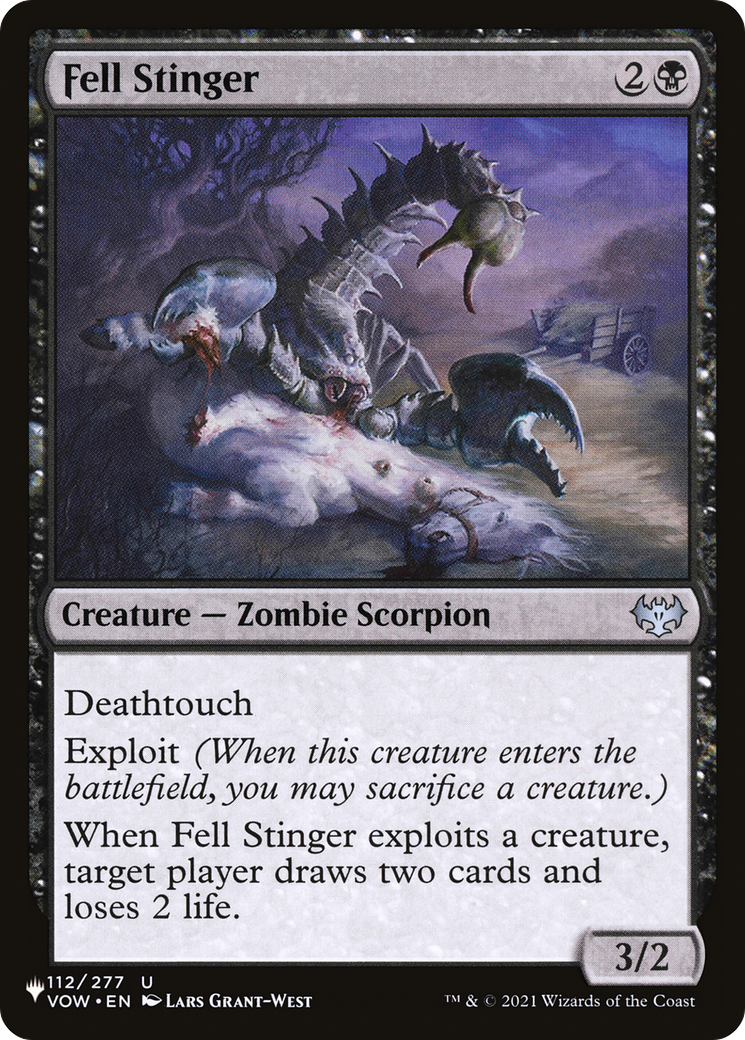 Fell Stinger [The List] | Magic Magpie