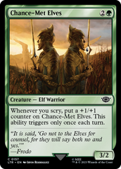 Chance-Met Elves [The Lord of the Rings: Tales of Middle-Earth] | Magic Magpie