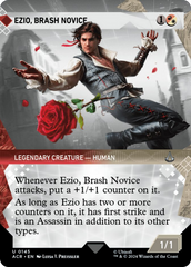 Ezio, Brash Novice (Showcase) [Assassin's Creed] | Magic Magpie