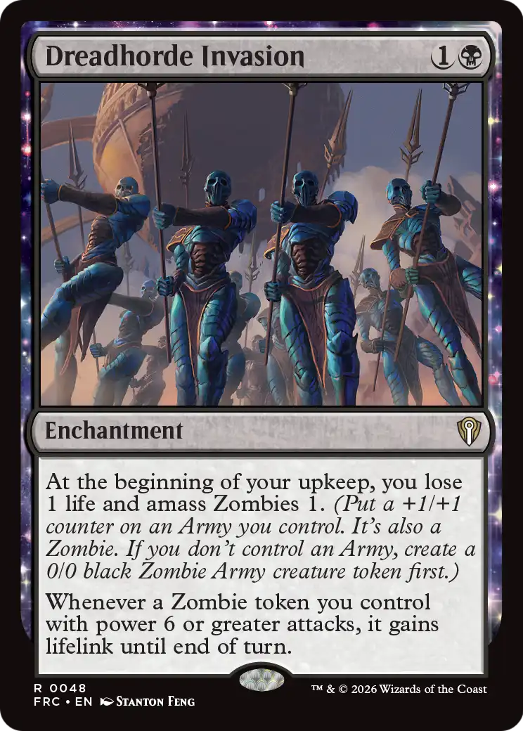 Dreadhorde Invasion [Reality Fracture Commander] | Magic Magpie