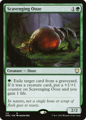 Scavenging Ooze [Phyrexia: All Will Be One Commander] | Magic Magpie