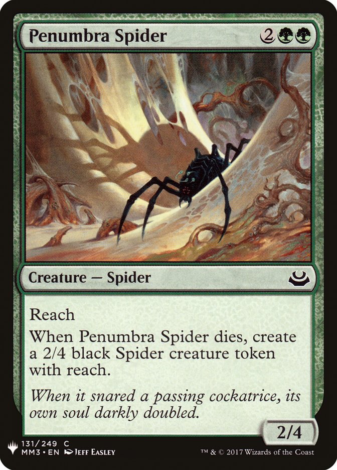 Penumbra Spider [Mystery Booster] | Magic Magpie