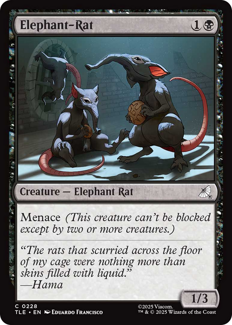 Elephant-Rat [Avatar: The Last Airbender: Eternal-Legal] | Magic Magpie
