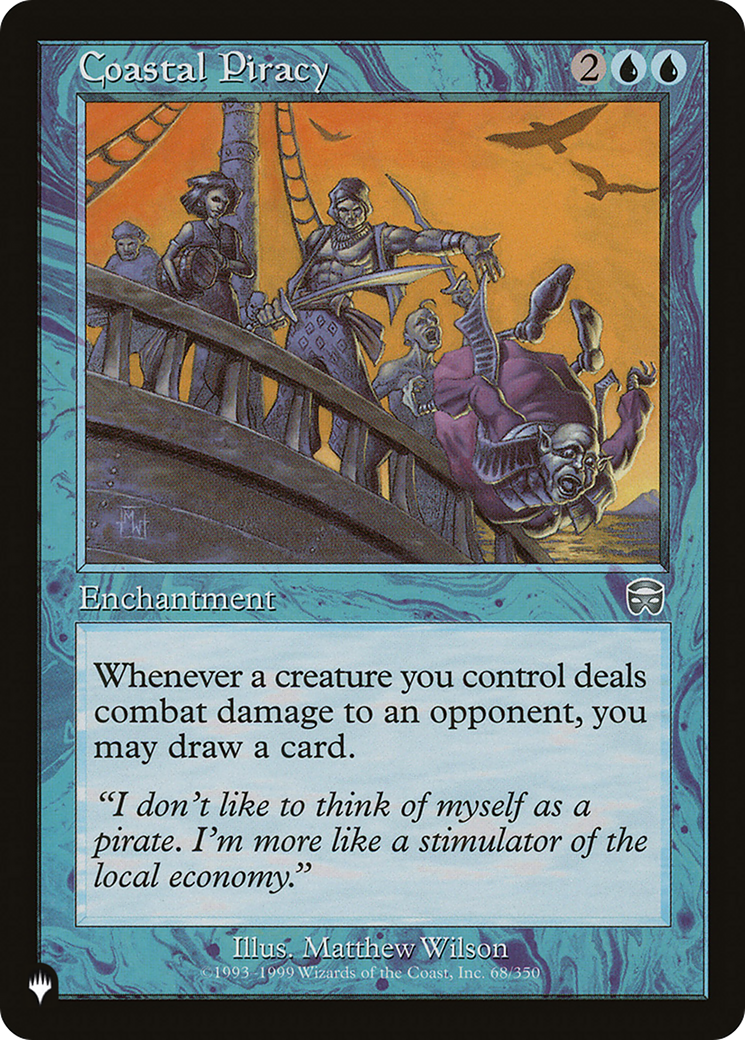 Coastal Piracy [The List] | Magic Magpie