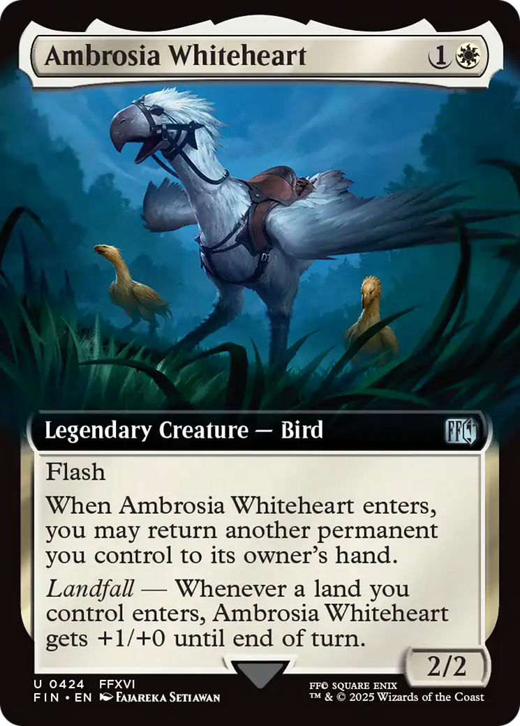Ambrosia Whiteheart (Extended Art) [FINAL FANTASY] | Magic Magpie