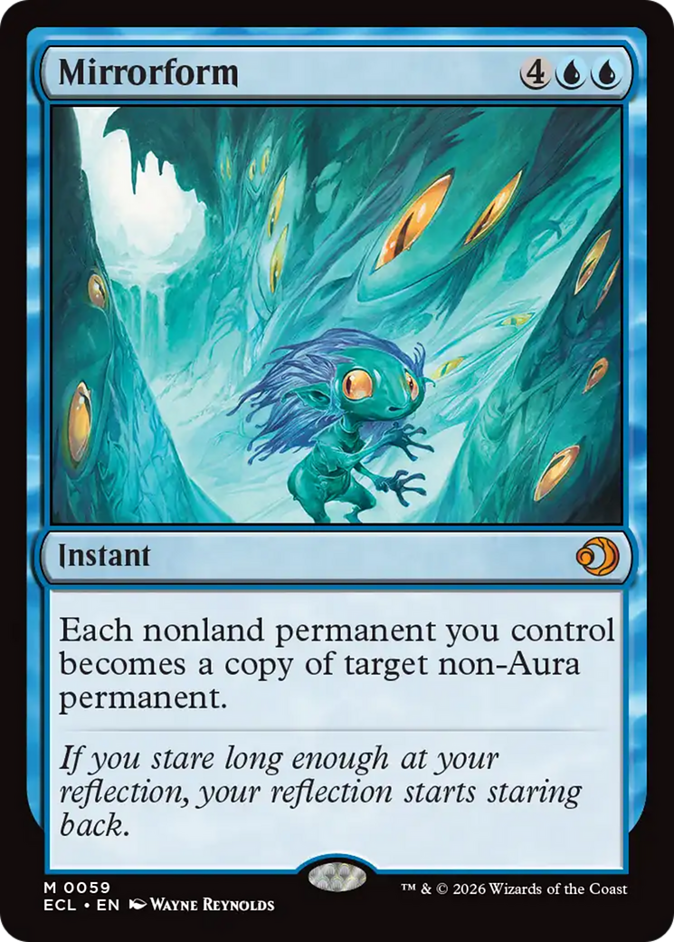 Mirrorform [Lorwyn Eclipsed] | Magic Magpie