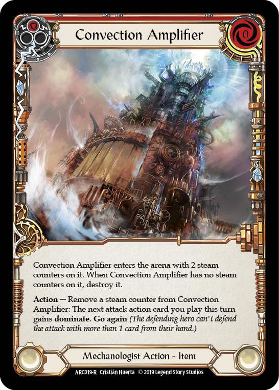 Convection Amplifier [ARC019-R] (Arcane Rising)  1st Edition Normal | Magic Magpie