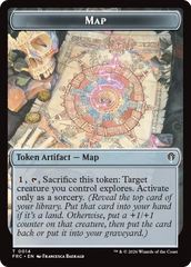 Soldier // Map Double-Sided Token [Reality Fracture Commander Tokens] | Magic Magpie