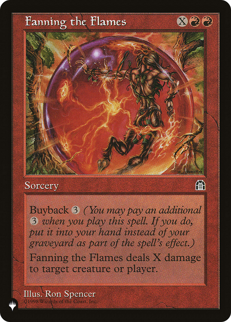 Fanning the Flames [The List Reprints] | Magic Magpie