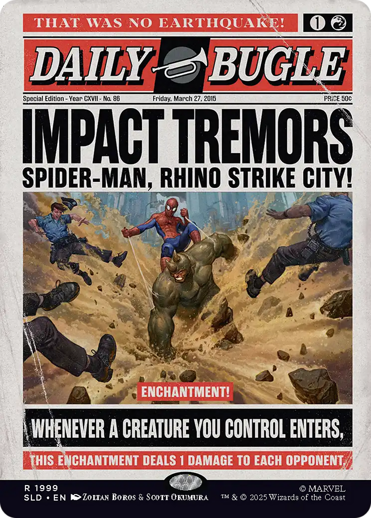 Impact Tremors (1999) [Secret Lair Drop Series] | Magic Magpie