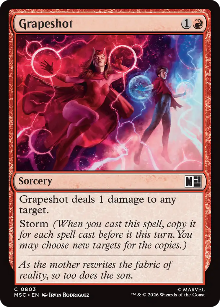 Grapeshot [Marvel Super Heroes Commander] | Magic Magpie