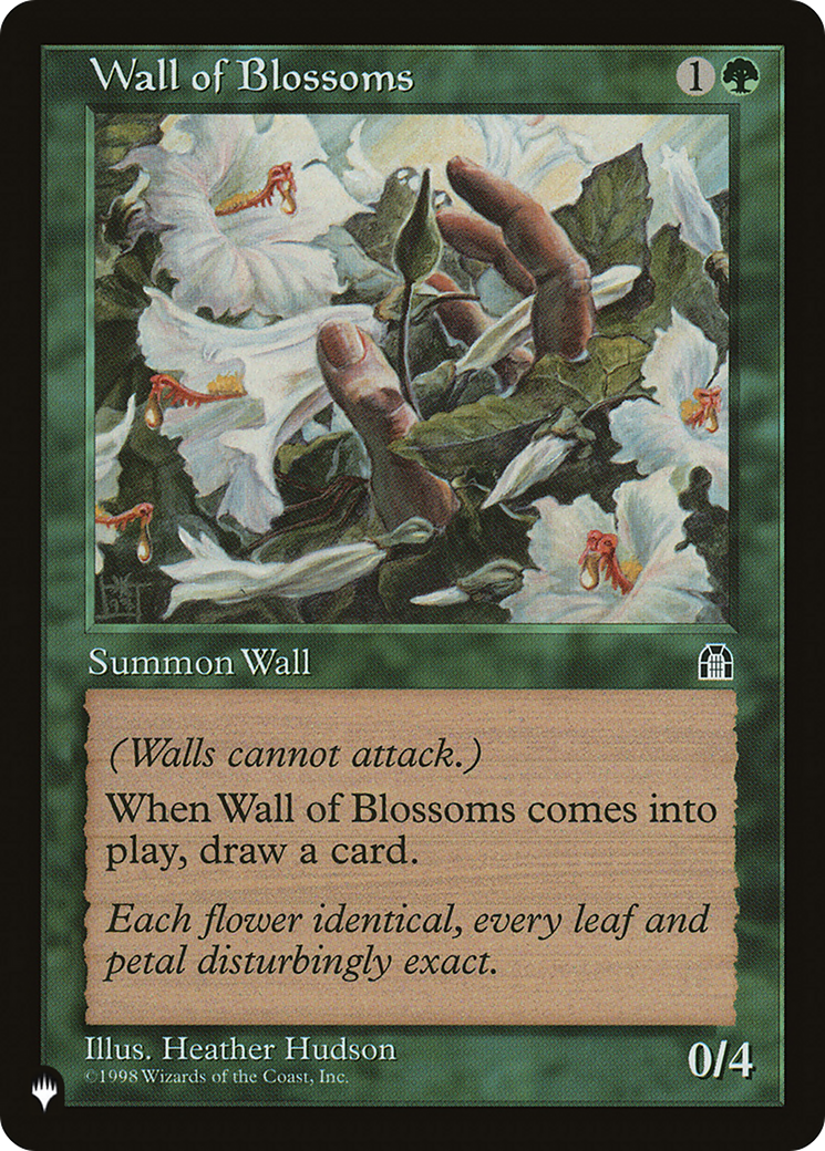 Wall of Blossoms [The List Reprints] | Magic Magpie