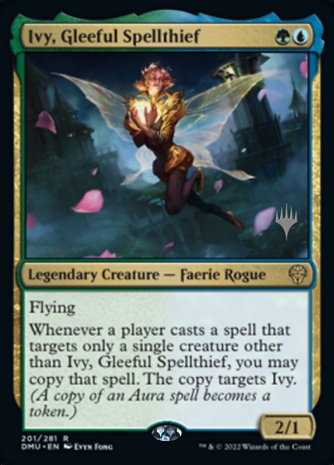 Ivy, Gleeful Spellthief (Promo Pack) [Dominaria United Promos] | Magic Magpie