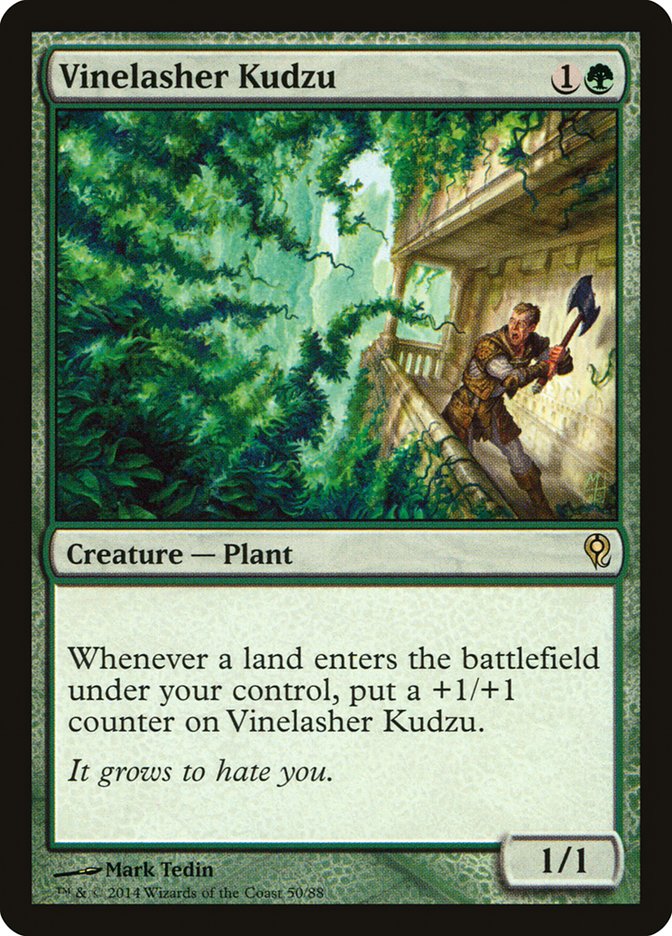 Vinelasher Kudzu [Duel Decks: Jace vs. Vraska] | Magic Magpie