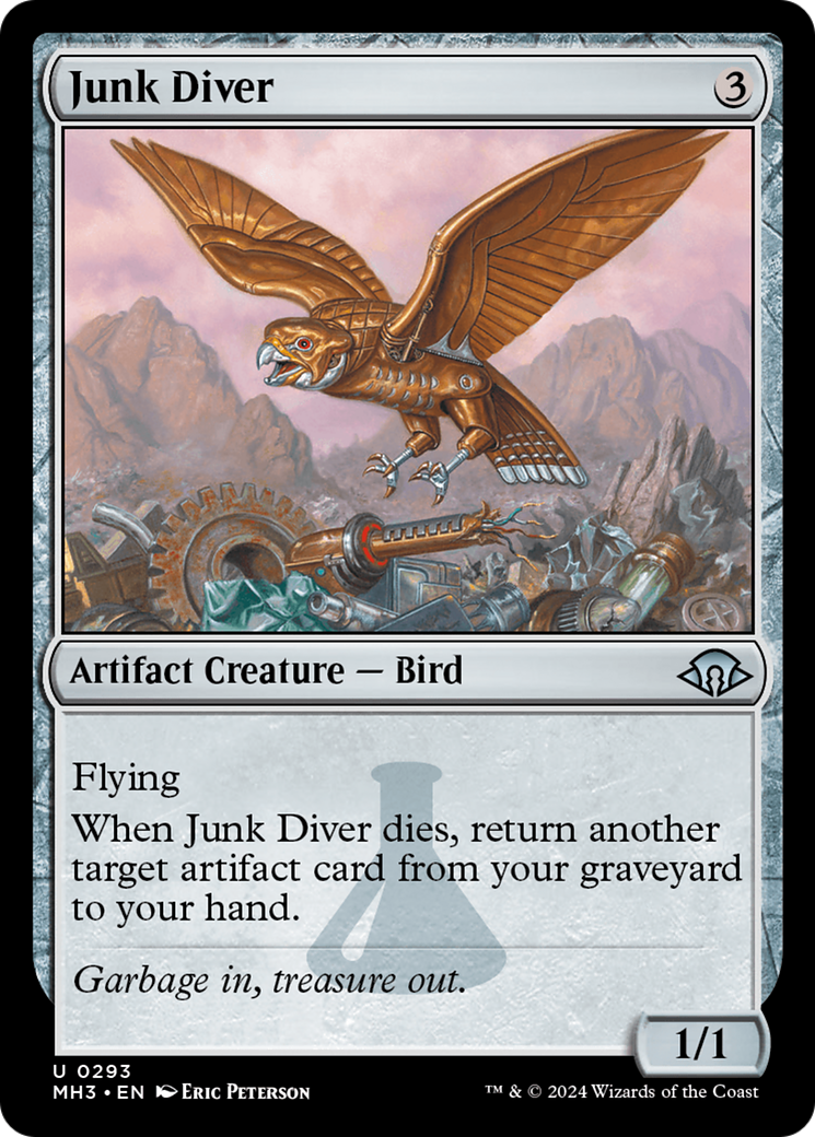 Junk Diver [Modern Horizons 3] | Magic Magpie