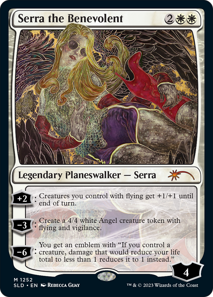 Serra the Benevolent [Secret Lair Drop Series] | Magic Magpie