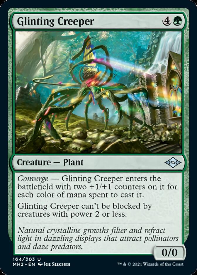 Glinting Creeper [Modern Horizons 2] | Magic Magpie