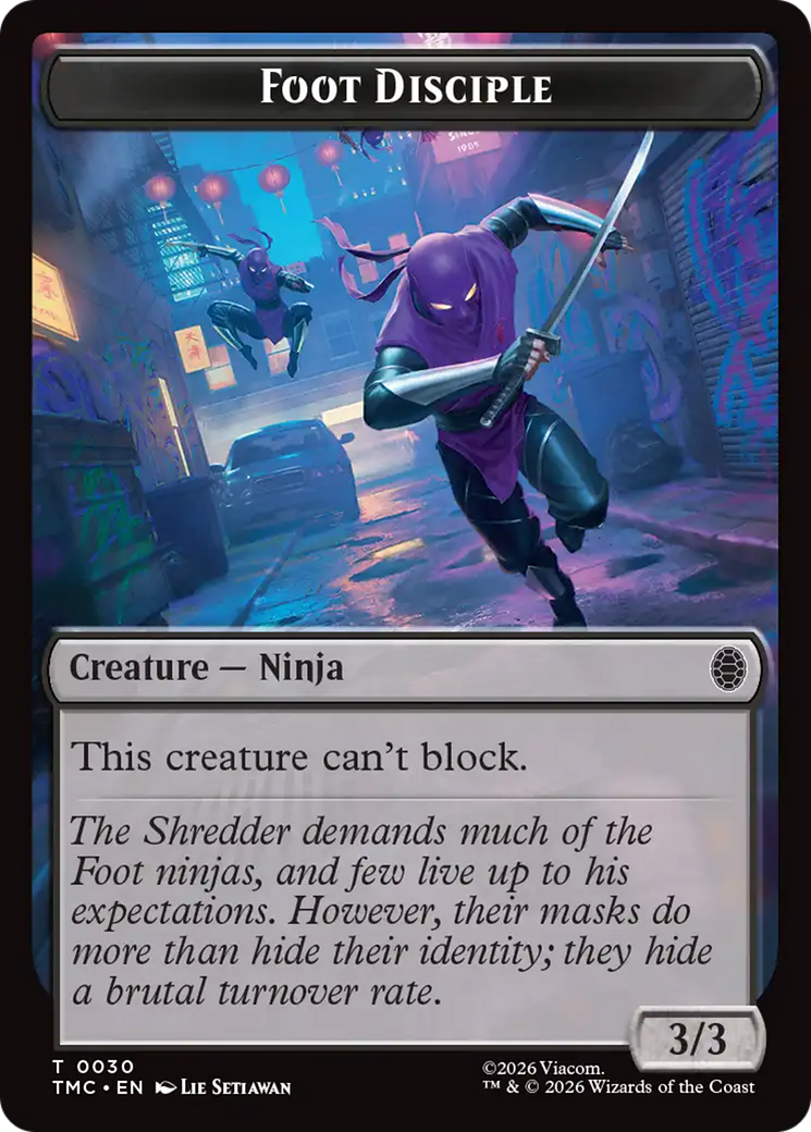 Foot Disciple [Teenage Mutant Ninja Turtles Commander] | Magic Magpie